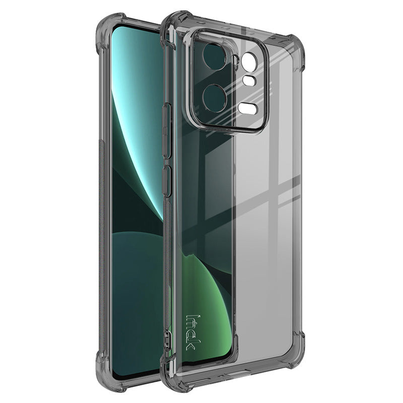 IMAK For Xiaomi 13 Pro 5G Soft TPU Phone Back Case Four Corner Airbag Shockproof Cover IMAK For Xiaomi 13 Pro 5G Soft TPU Phone Back Case Four Corner Airbag Shockproof Cover